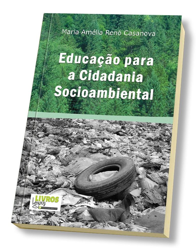 Livro “Educação para a Cidadania Socioambiental” - Foto: Bebel Ritzmann