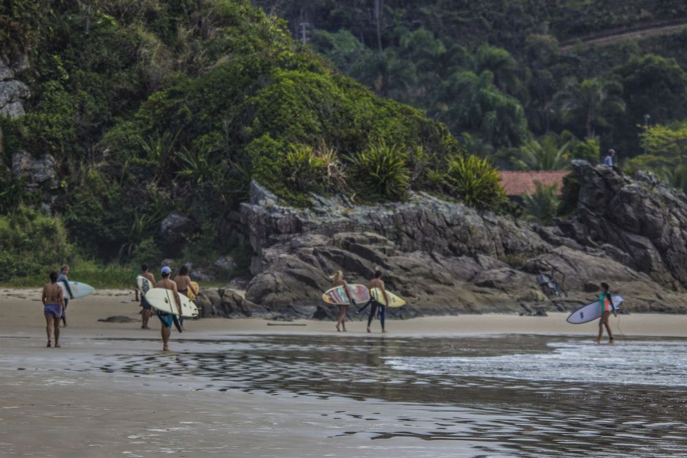 Uma opção é o surfe - Foto: Divulgação