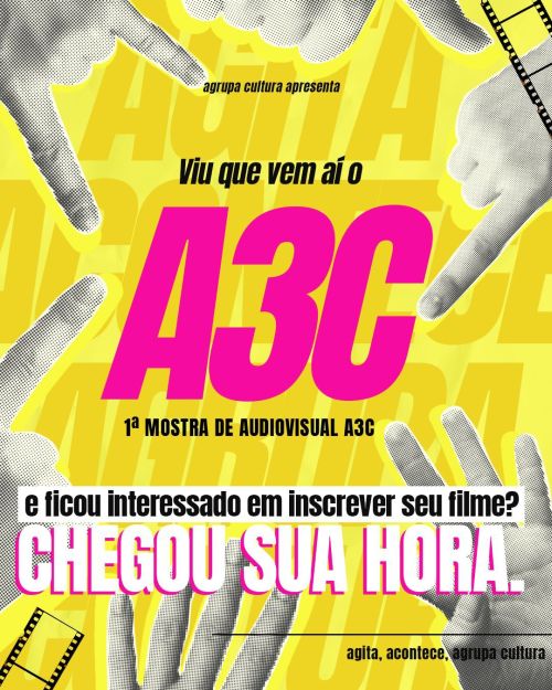 Agrupa Cultura lança a 1ª Mostra Audiovisual A3C em parceria com IMAX CWB